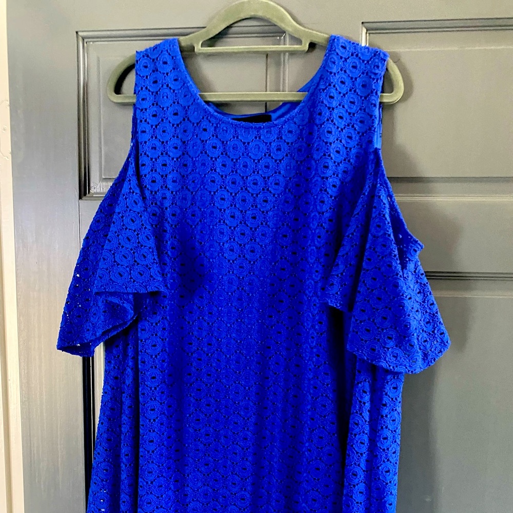 Beautiful blue dress